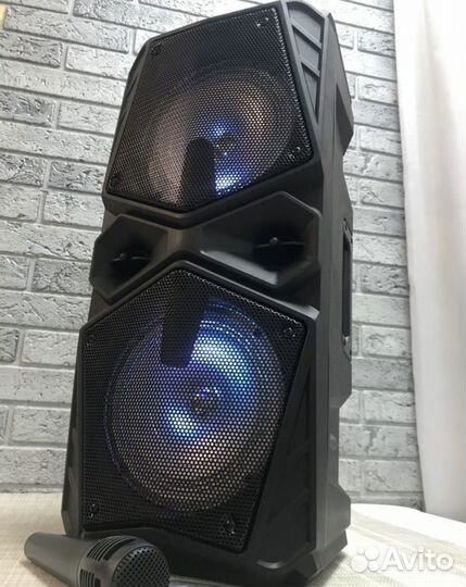 Блютуз колонка