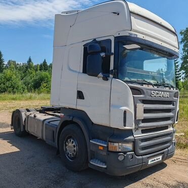 Седельный тягач Scania P, 2004