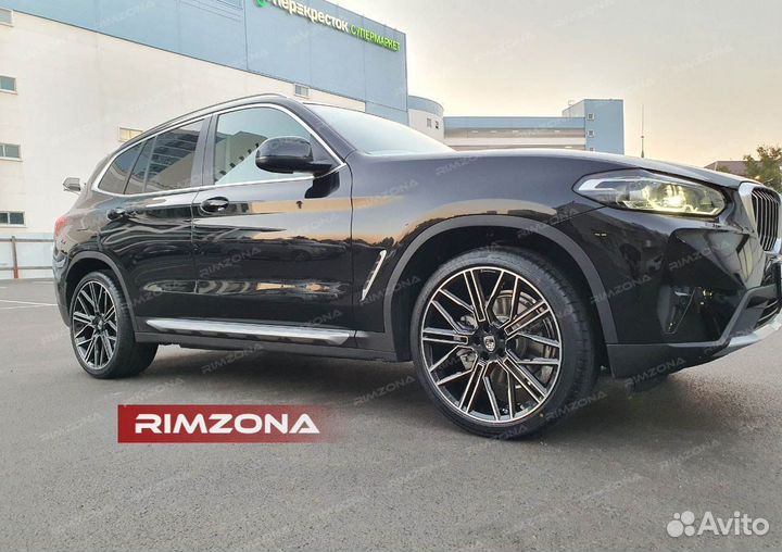 Кованые диски R21 на BMW X4
