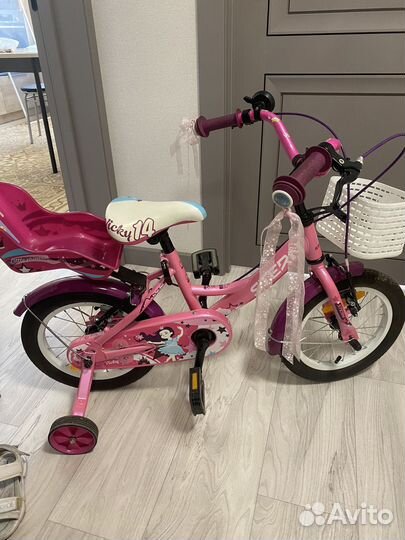 Детский велосипед stern 14