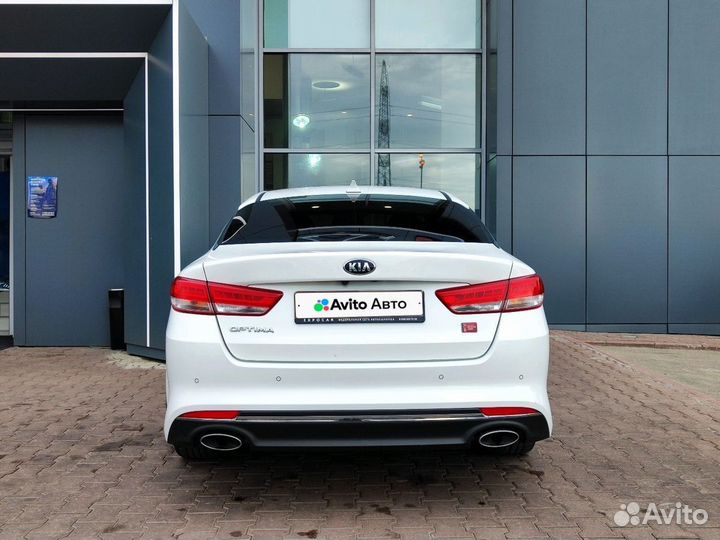 Kia Optima 2.4 AT, 2018, 134 325 км