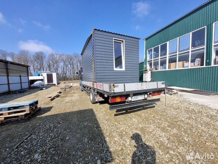 Бытовка для дачи