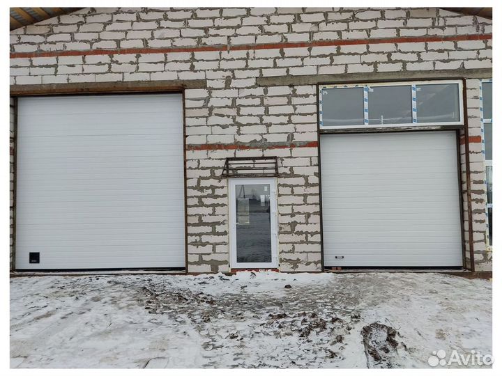 Ворота секционные