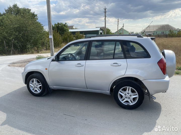 Chery Tiggo (T11) 1.8 МТ, 2010, 161 000 км