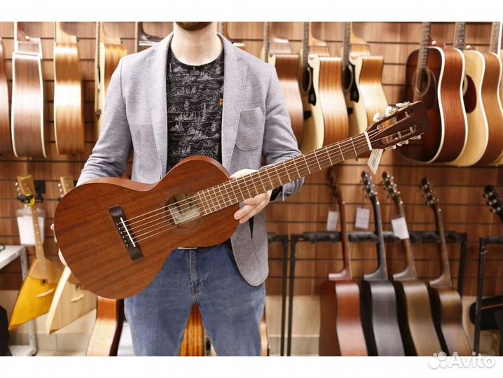 Aria ASA-18H N - акустическая Travel-гитара