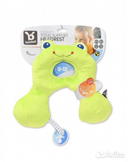 Подушка для путешествий детская Benbat