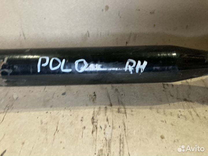 Привод Polo Sedan Rapid передний правый