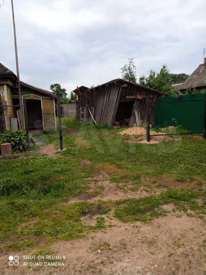 Дом 42 м² на участке 15 сот.