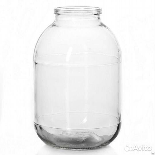 Банки стеклянные 3,0 -0,7 литра