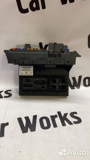 Блок предохранителей SAM Mercedes Benz W211