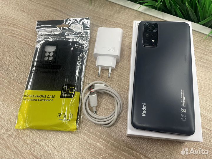 Xiaomi Redmi Note 11, 4/64 ГБ