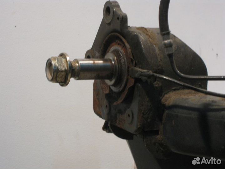 Балка задняя Рено Меган 2 Сценик 2