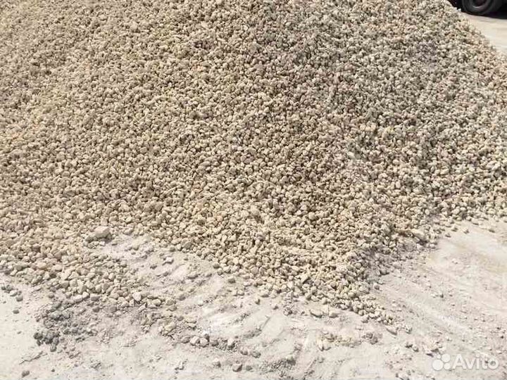 Щебень известняковый, фр.5/20. 20/40. 40/70