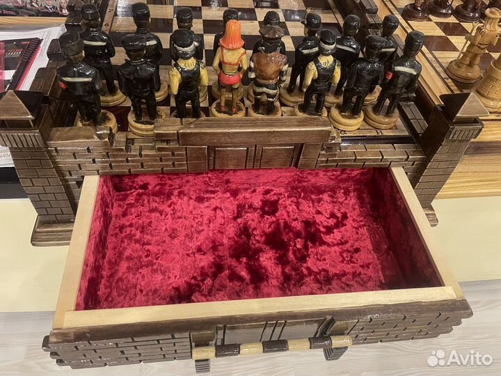 Шахматы ручной работы
