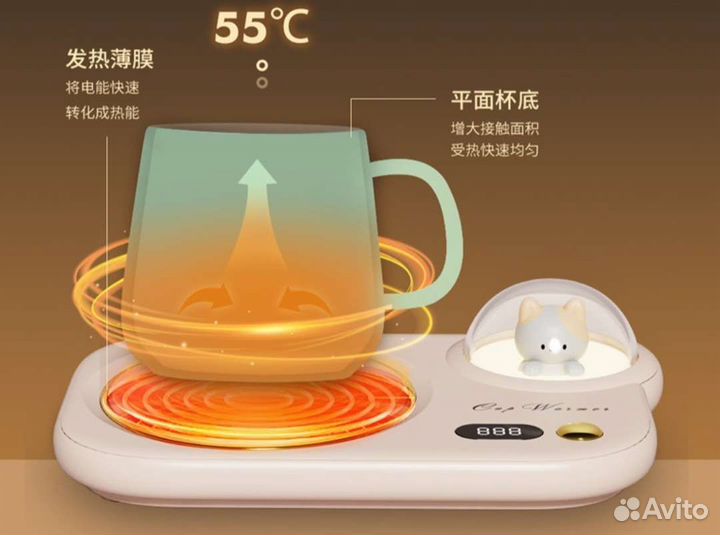 Подогреватель для детского питания,плитка