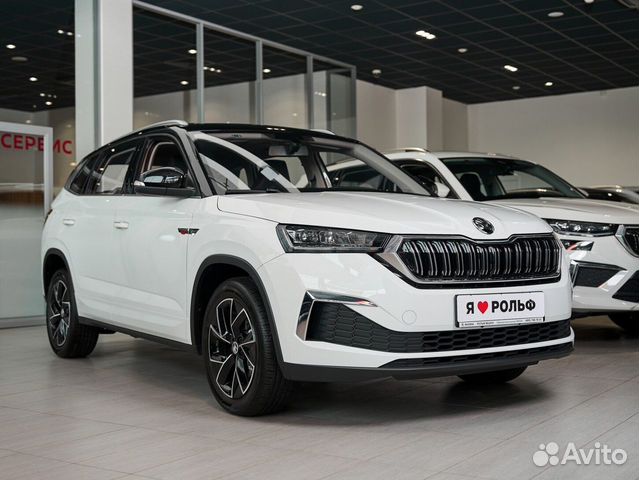 Новый Skoda Kamiq 1.6 AT, 2023, цена 2940000 руб.