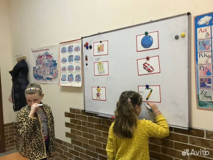 Репетитор по английскому языку для детей и взрослы