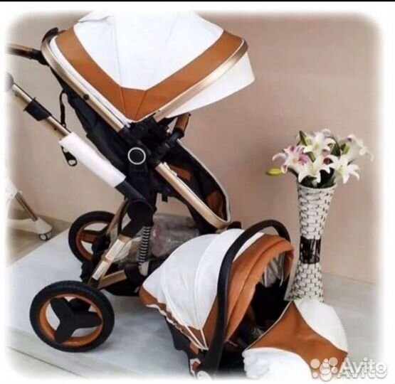 Коляска Белеко 3в1с автолюлькой