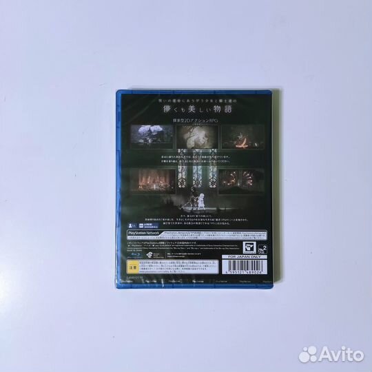 Игра Ender lilies для ps 4 (Новая)