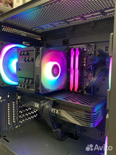 Игровой пк RTX 3070 intel Core i7 12700kf в наличи