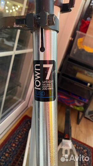 Два самоката Oxelo Town 7 200 mm с амортизаторами