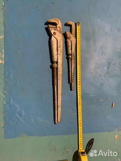 Разводной ключ газовый СССР