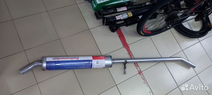 Резонатор Рено Дастер 4х4 (2010-2014 г.в.) дв.2,0