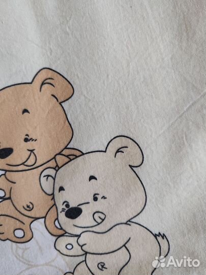 Детское постельное белье в детскую кроватку