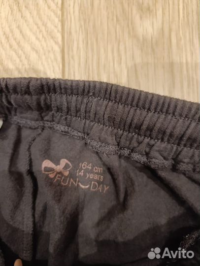 Спортивные штаны для девочки 164