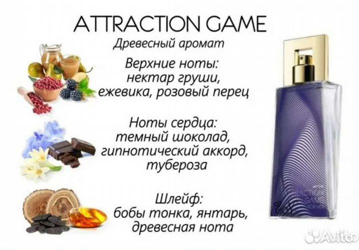 Туалетная вода женская от avon