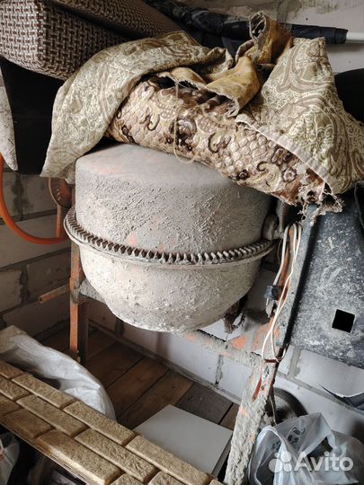 Бетономешалка бу