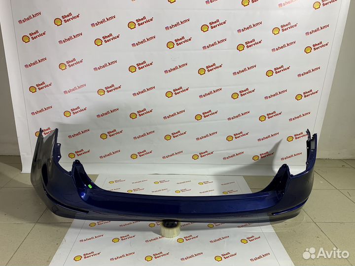 Задний бампер Kia Rio 3 Рестайлинг