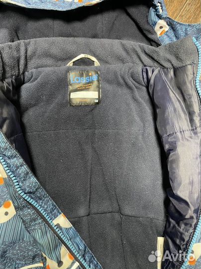 Зимний комбинезон 80 lassie