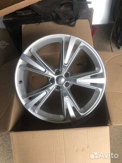 Диски на audi q8 r21 оригинал