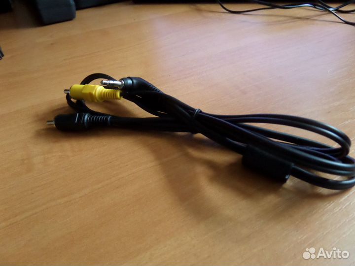 Кабель с тюльпанами и джеком 3,5 мм