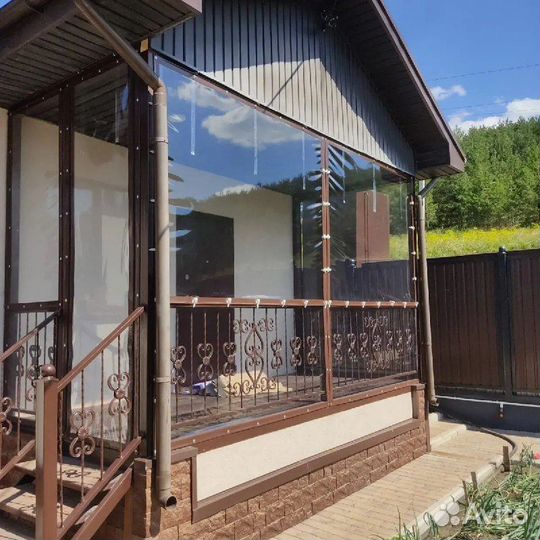 Мягкие и гибкие окна на веранду