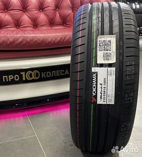 Yokohama BluEarth AE50 235/55 R18 100V