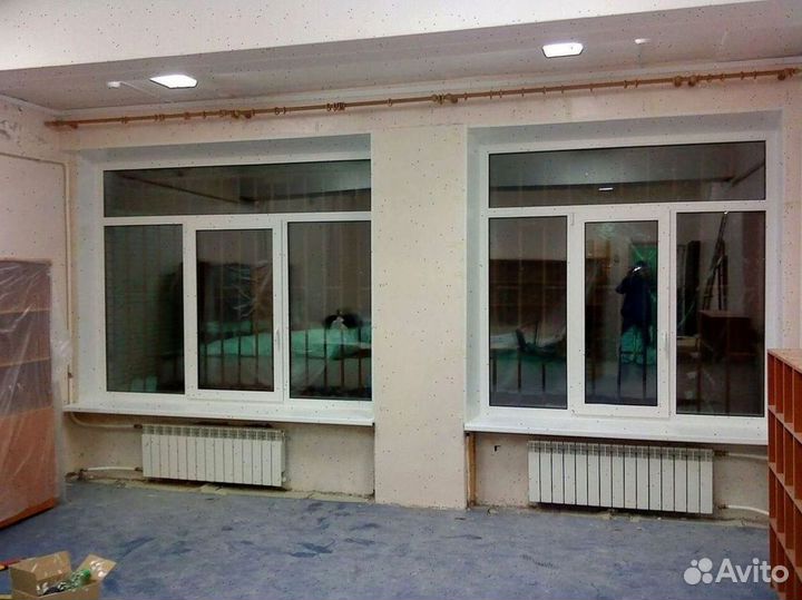 Пластиковое окно пвх