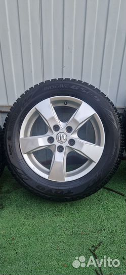 Suzuki колёса в сборе+Toyo Observe GSi-5 205/55/16