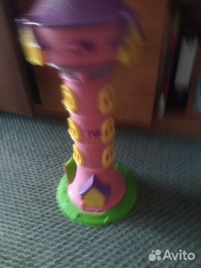 Игрушка Замок башня для лошадок