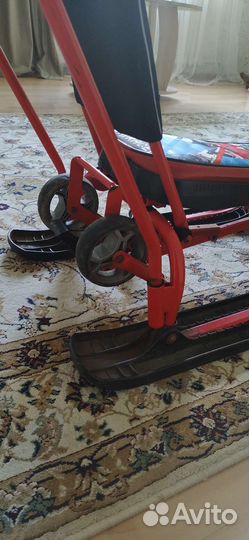 Детский снегокат