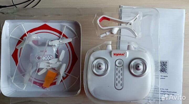 Квадрокоптер syma x2iw с камерой