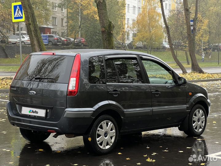 Ford Fusion 1.6 AT, 2007, 161 500 км