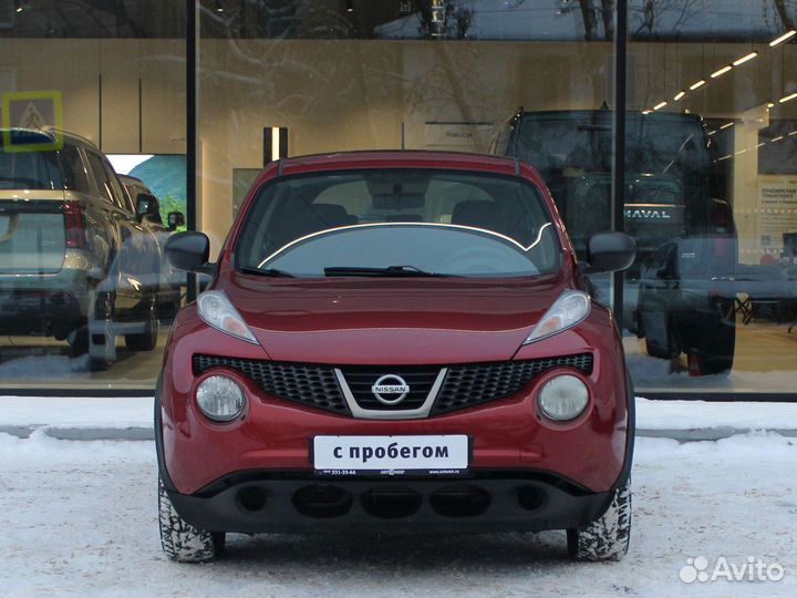 Nissan Juke 1.6 CVT, 2013, 154 500 км