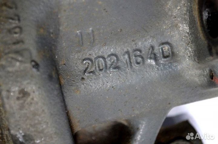 Суппорт переднего моста, левый DAF XF105 (01.05)