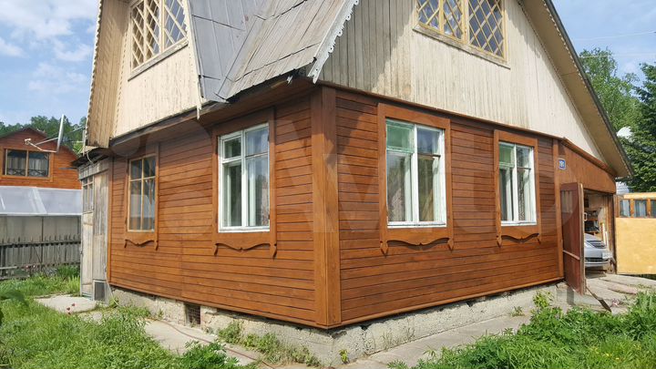 Дача 59,4 м² на участке 4,5 сот.