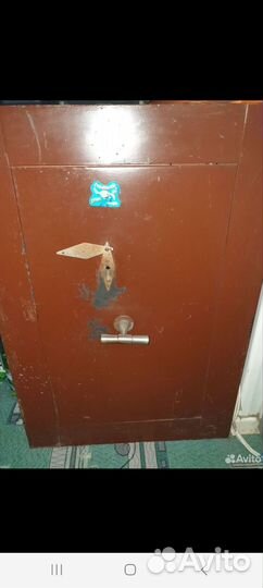 Сейф металлический СССР