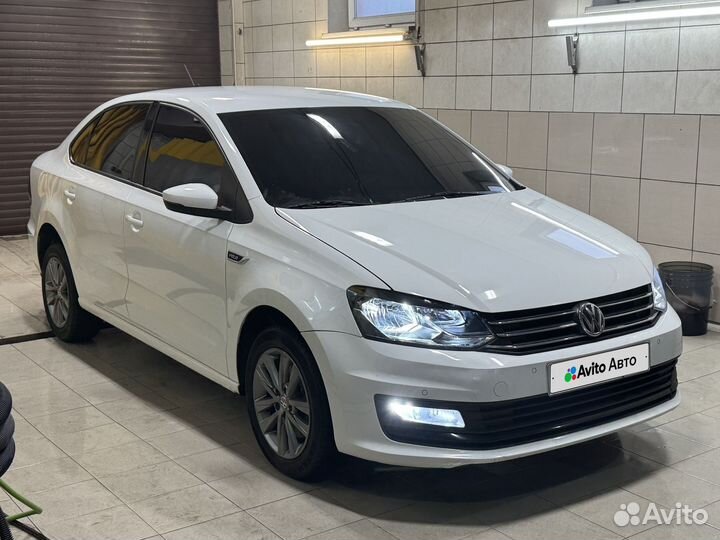 Volkswagen Polo 1.6 AT, 2019, 184 000 км