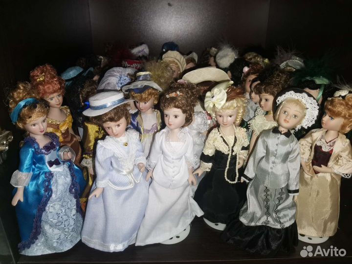 Куклы Деагостини