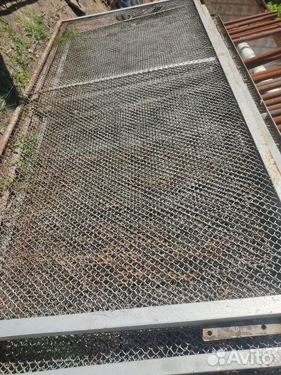 Готовый забор